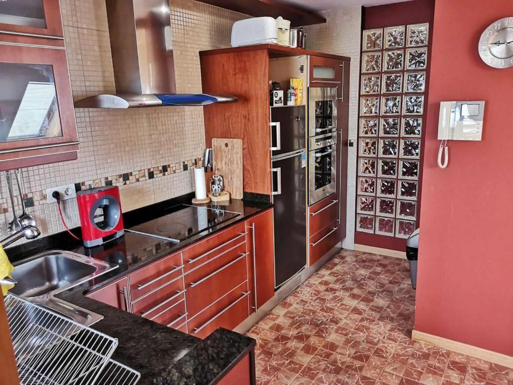 Apartamento Ático Anllóns Carballo Exterior foto